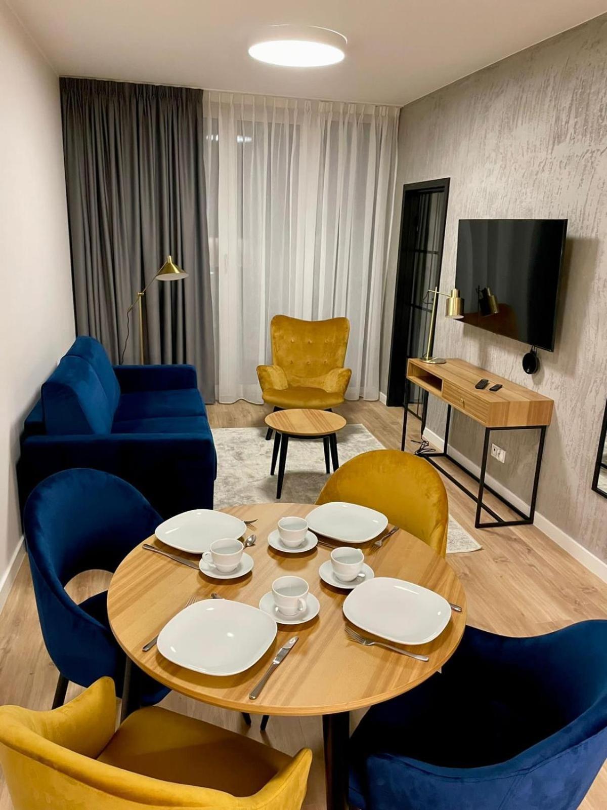 Apartos Seaside Luxury Apartments سفينويتشي المظهر الخارجي الصورة